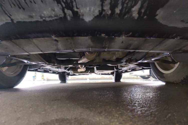 Used Chevrolet Equinox 2017 535T Automatic YuJie Edition Chassis Front