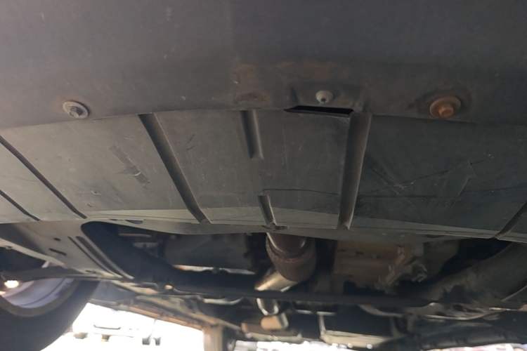 Used Chevrolet Equinox 2017 535T Automatic YuJie Edition Chassis Front