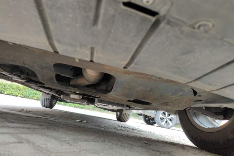 Used Chevrolet Equinox 2017 535T Automatic YuJie Edition Chassis Front