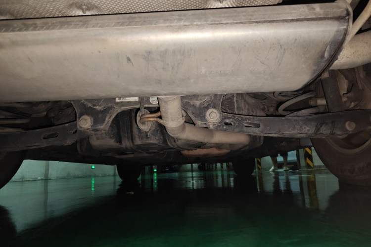 Used Chevrolet Equinox 2017 535T Automatic Chijie Edition Chassis Rear