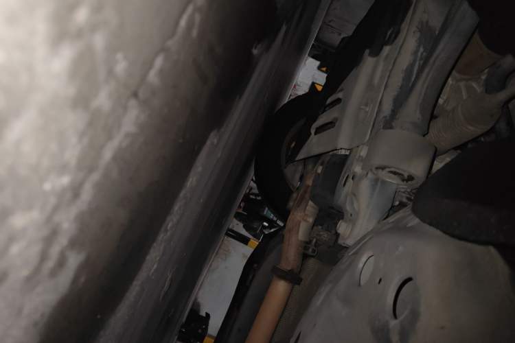 Used Chevrolet Equinox 2017 535T Automatic YuJie Edition Chassis Rear