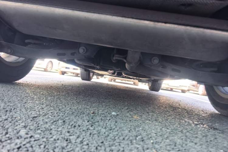 Used Chevrolet Equinox 2017 535T Automatic YuJie Edition Chassis Rear