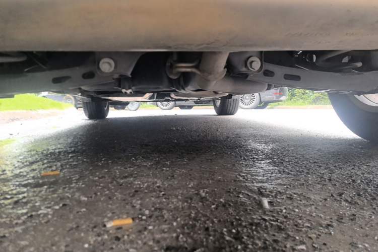 Used Chevrolet Equinox 2017 535T Automatic YuJie Edition Chassis Rear