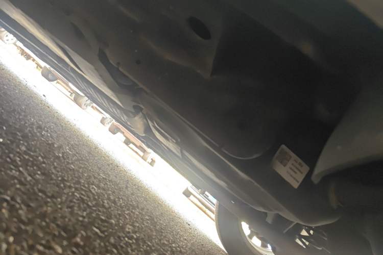 Used Chevrolet Equinox 2017 535T Automatic Chijie Edition Chassis Rear Left