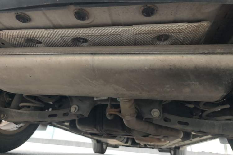 Used Chevrolet Equinox 2017 535T Automatic YuJie Edition Chassis Rear