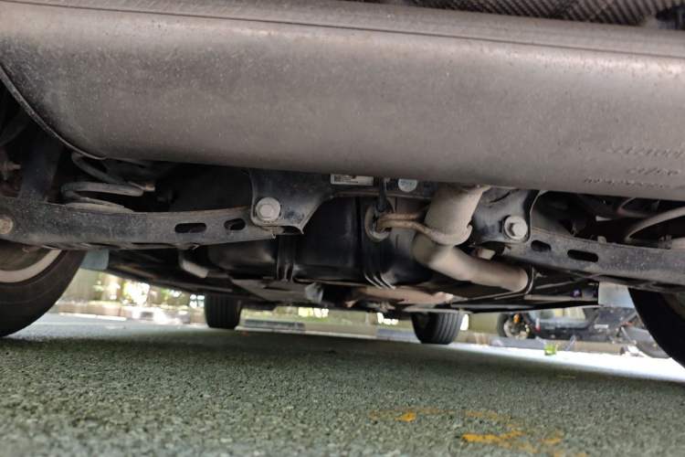 Used Chevrolet Equinox 2017 535T Automatic YuJie Edition Chassis Rear