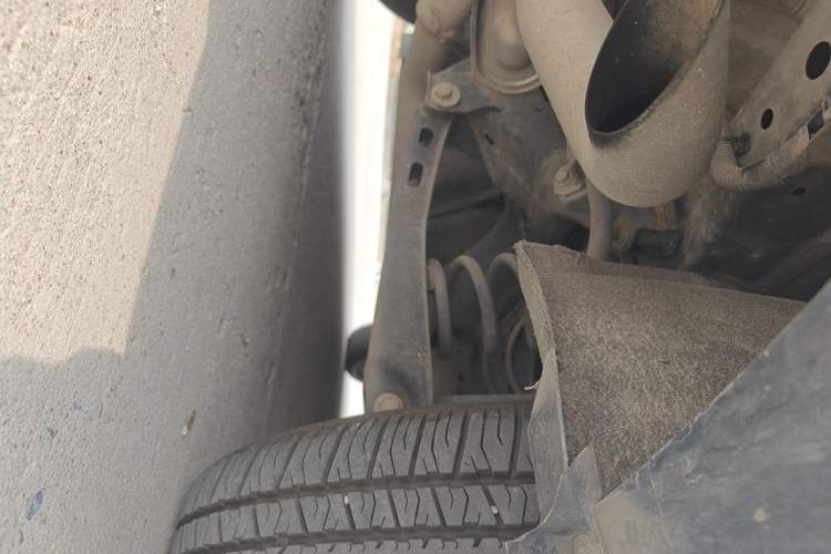 Used Chevrolet Equinox 2017 535T Automatic YuJie Edition Chassis Rear Right