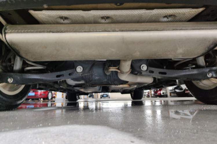 Used Chevrolet Equinox 2017 535T Automatic YuJie Edition Chassis Rear