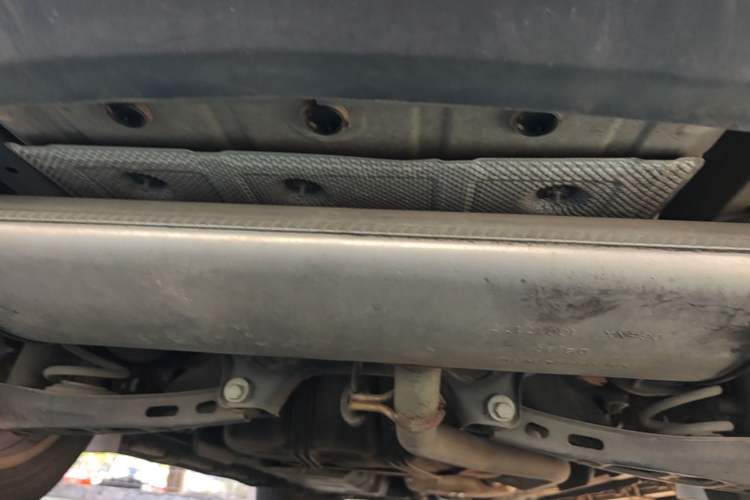 Used Chevrolet Equinox 2017 535T Automatic YuJie Edition Chassis Rear