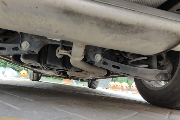 Used Chevrolet Equinox 2017 535T Automatic YuJie Edition Chassis Rear