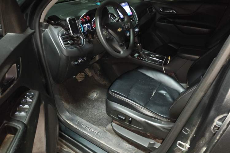 Used Chevrolet Equinox 2017 535T Automatic Chijie Edition Driver Seat
