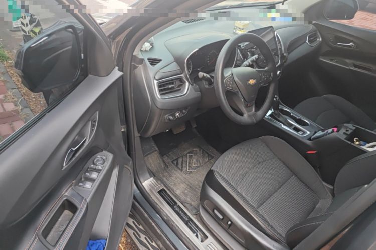 Used Chevrolet Equinox 2017 535T Automatic Chijie Edition Driver Seat