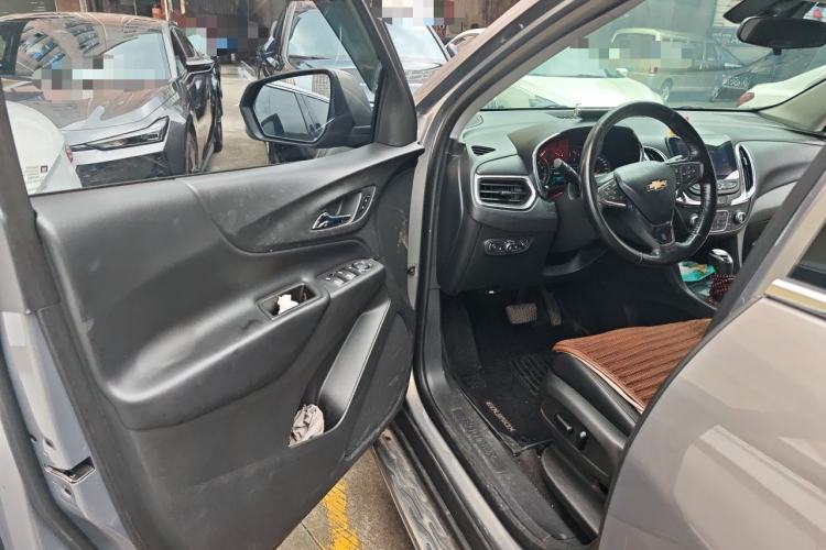 Used Chevrolet Equinox 2017 535T Automatic YuJie Edition Driver Seat
