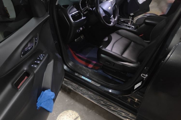 Used Chevrolet Equinox 2017 535T Automatic YuJie Edition Driver Seat