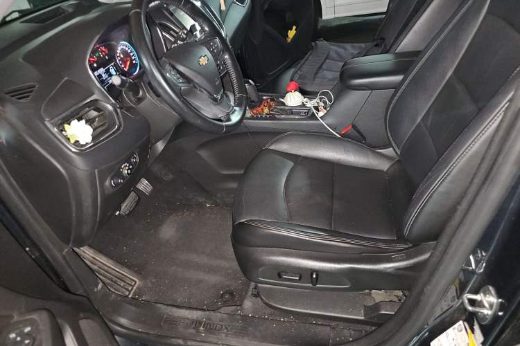Used Chevrolet Equinox 2017 535T Automatic Chijie Edition Driver Seat