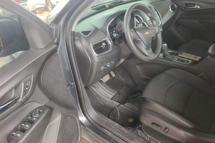 Used Chevrolet Equinox 2017 535T Automatic Chijie Edition Driver Seat