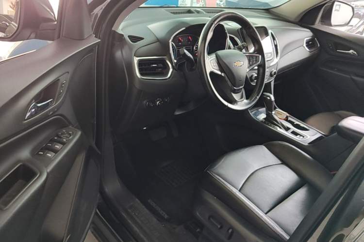 Used Chevrolet Equinox 2017 535T Automatic YuJie Edition Driver Seat