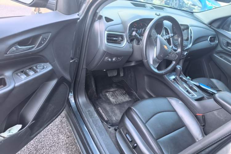 Used Chevrolet Equinox 2017 535T Automatic YuJie Edition Driver Seat
