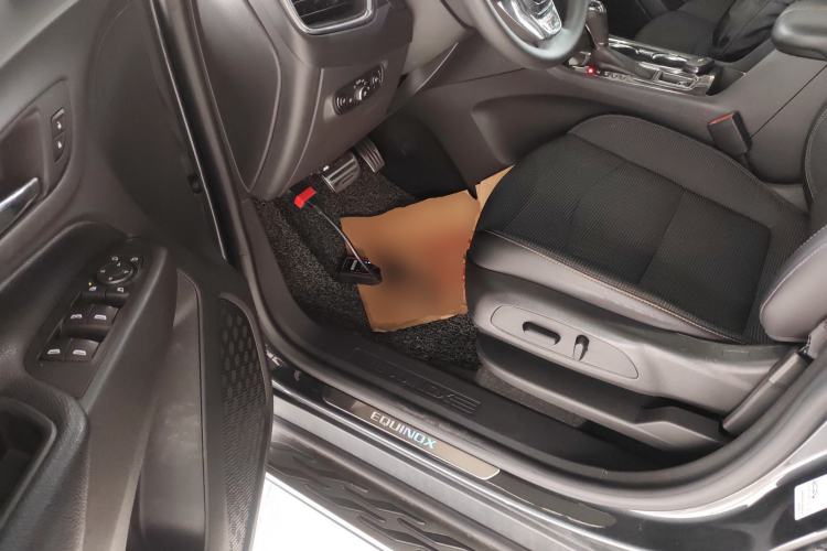 Used Chevrolet Equinox 2017 535T Automatic Chijie Edition Driver Seat
