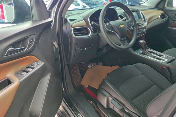 Used Chevrolet Equinox 2017 535T Automatic Lingjie Edition Driver Seat