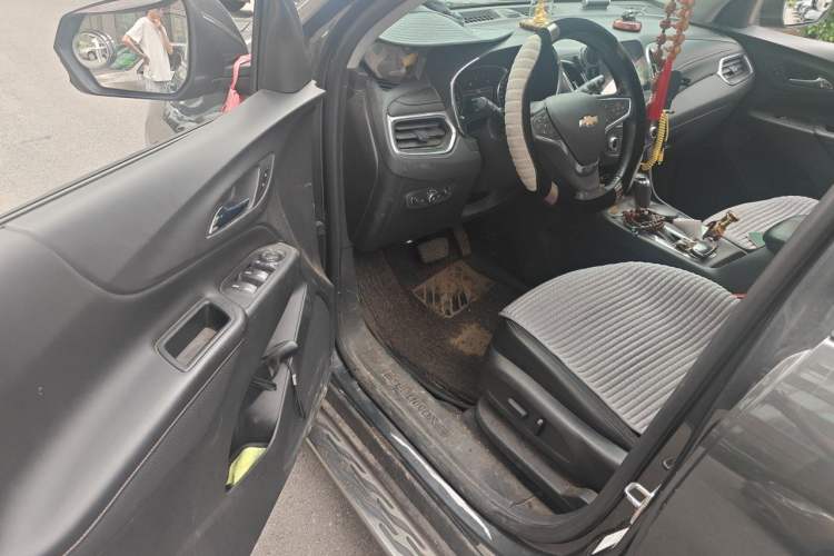 Used Chevrolet Equinox 2017 535T Automatic YuJie Edition Driver Seat