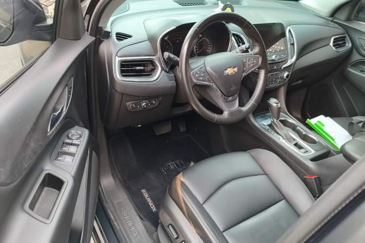 Used Chevrolet Equinox 2017 535T Automatic YuJie Edition Driver Seat
