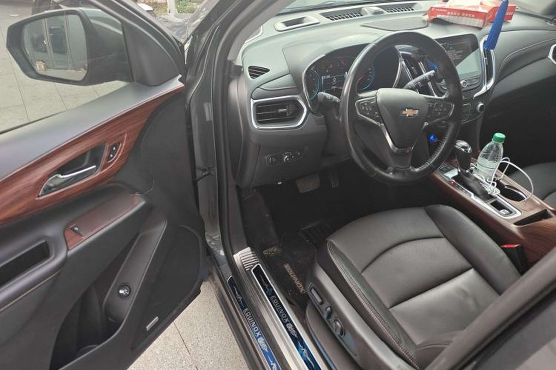 Used Chevrolet Equinox 2017 550T Automatic All-Wheel-Drive Huanjie Edition Driver Seat