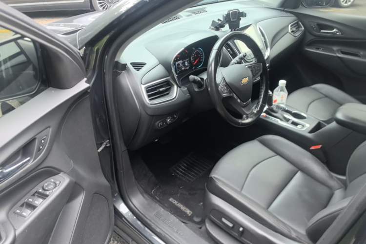 Used Chevrolet Equinox 2017 535T Automatic YuJie Edition Driver Seat