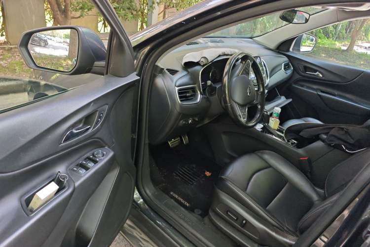 Used Chevrolet Equinox 2017 535T Automatic YuJie Edition Driver Seat