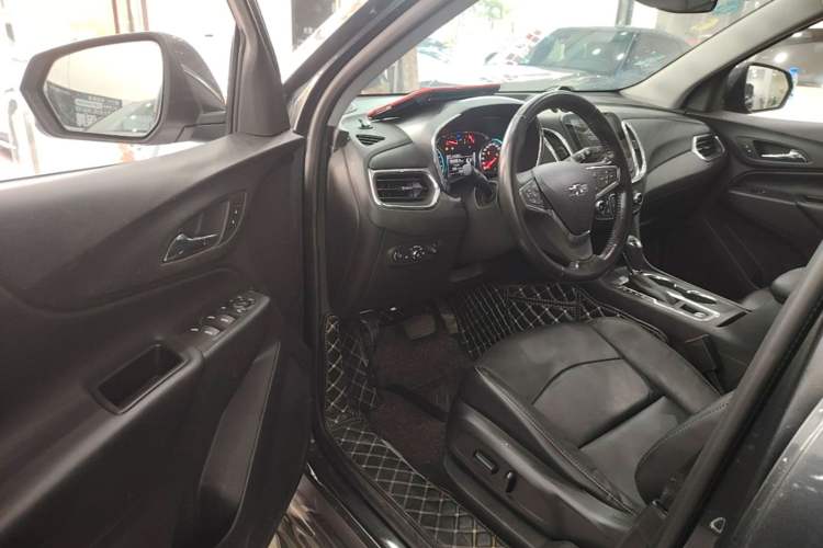 Used Chevrolet Equinox 2017 535T Automatic YuJie Edition Driver Seat