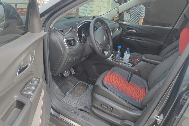 Used Chevrolet Equinox 2017 535T Automatic YuJie Edition Driver Seat