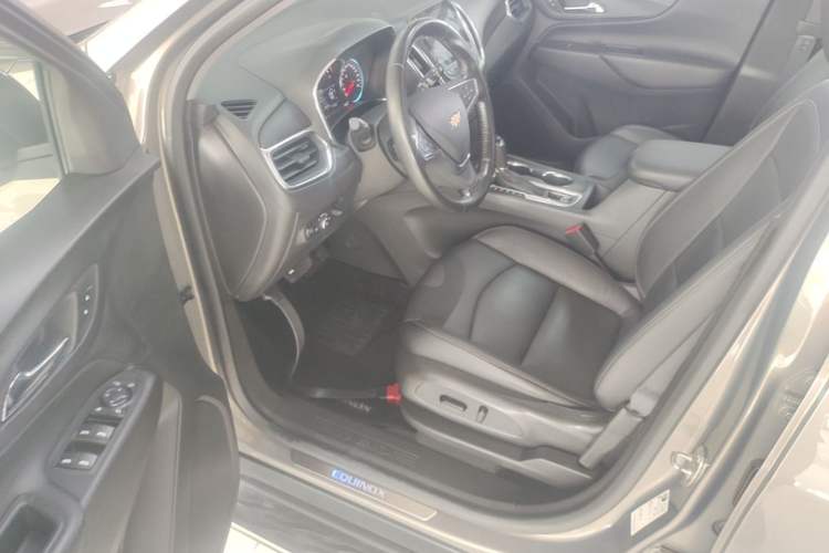 Used Chevrolet Equinox 2017 535T Automatic YuJie Edition Driver Seat