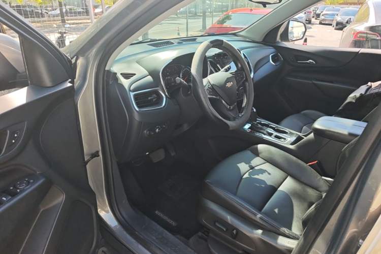 Used Chevrolet Equinox 2017 535T Automatic YuJie Edition Driver Seat