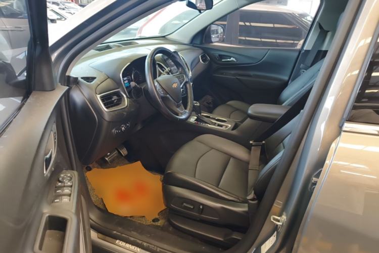 Used Chevrolet Equinox 2017 535T Automatic YuJie Edition Driver Seat