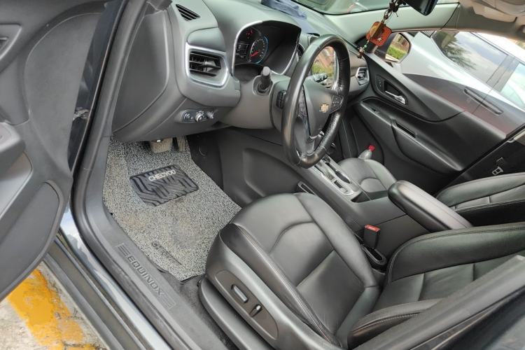 Used Chevrolet Equinox 2017 535T Automatic YuJie Edition Driver Seat