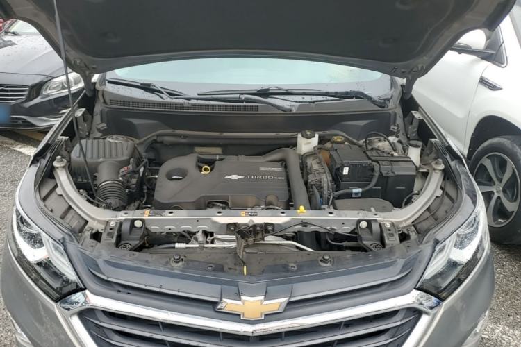Used Chevrolet Equinox 2017 535T Automatic Lingjie Edition Engine Bay