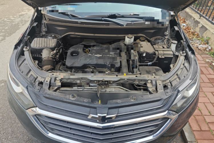 Used Chevrolet Equinox 2017 535T Automatic Chijie Edition Engine Bay