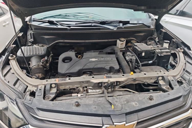 Used Chevrolet Equinox 2017 535T Automatic YuJie Edition Engine Bay