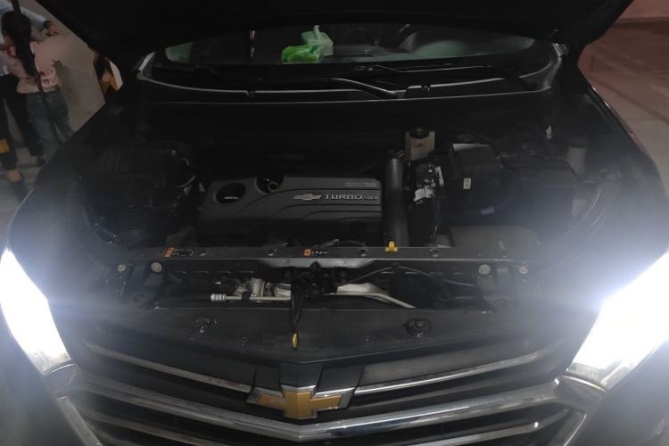 Used Chevrolet Equinox 2017 535T Automatic YuJie Edition Engine Bay