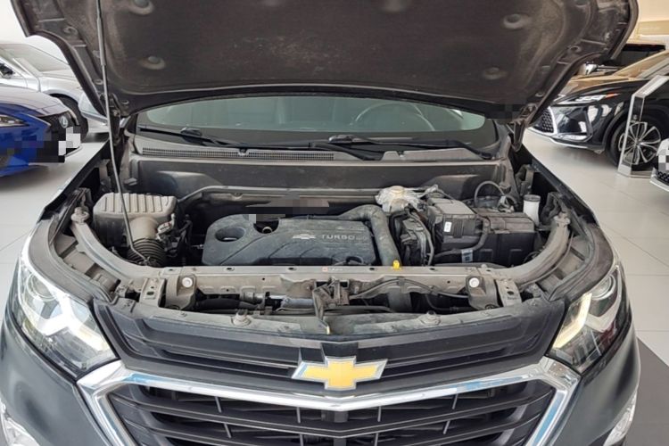 Used Chevrolet Equinox 2017 535T Automatic YuJie Edition Engine Bay