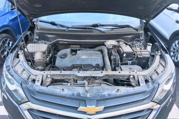 Used Chevrolet Equinox 2017 535T Automatic YuJie Edition Engine Bay