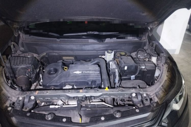 Used Chevrolet Equinox 2017 535T Automatic YuJie Edition Engine Bay