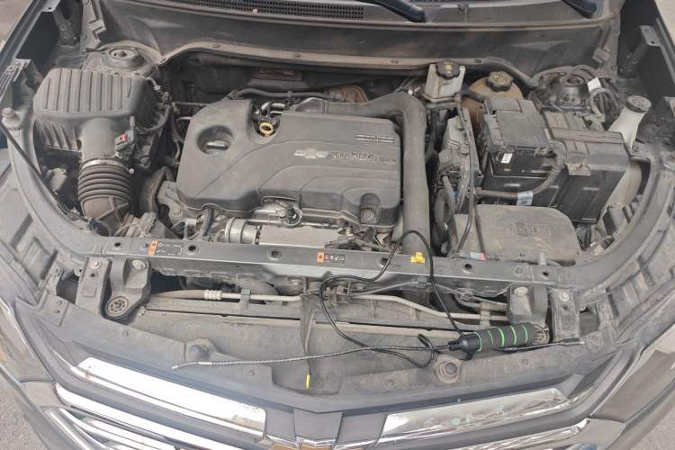 Used Chevrolet Equinox 2017 535T Automatic YuJie Edition Engine Bay