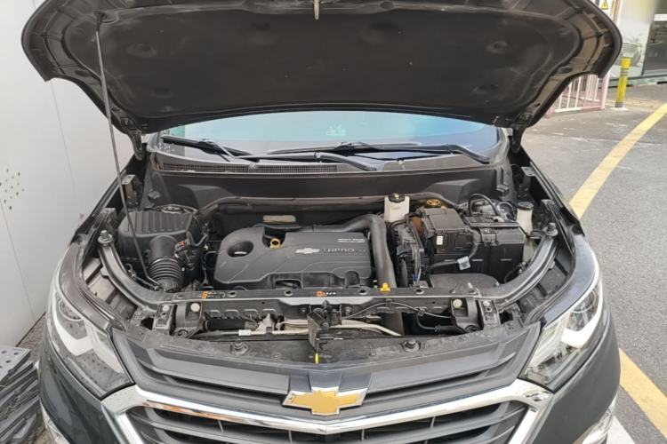 Used Chevrolet Equinox 2017 535T Automatic YuJie Edition Engine Bay
