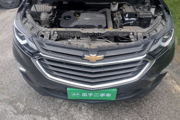 Used Chevrolet Equinox 2017 535T Automatic YuJie Edition Engine Bay