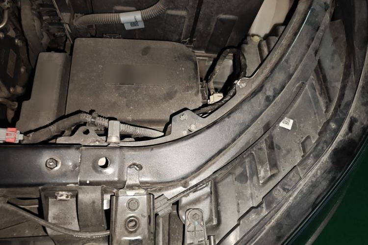 Used Chevrolet Equinox 2017 535T Automatic Chijie Edition Engine Bay Left