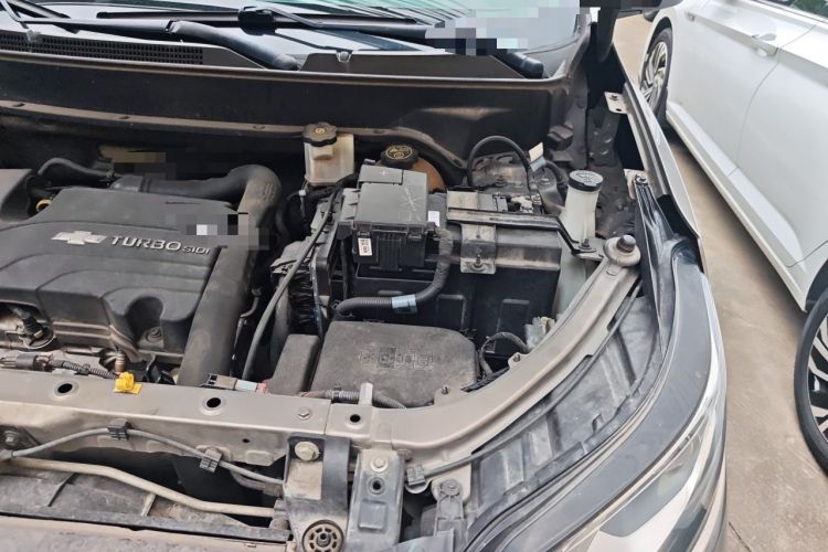 Used Chevrolet Equinox 2017 535T Automatic YuJie Edition Engine Bay Left