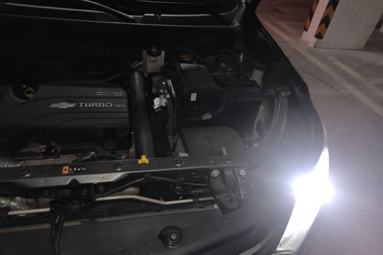 Used Chevrolet Equinox 2017 535T Automatic YuJie Edition Engine Bay Left