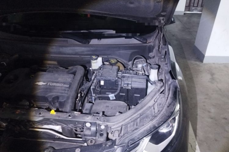 Used Chevrolet Equinox 2017 535T Automatic YuJie Edition Engine Bay Left