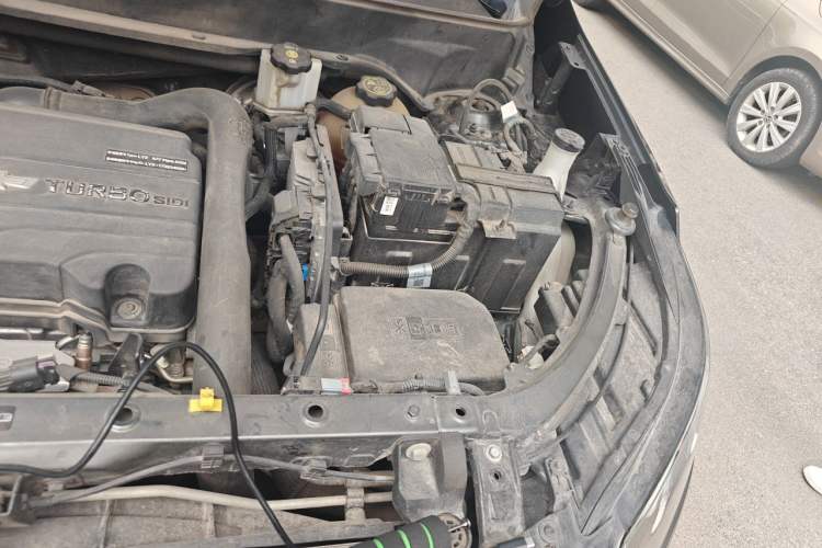 Used Chevrolet Equinox 2017 535T Automatic YuJie Edition Engine Bay Left
